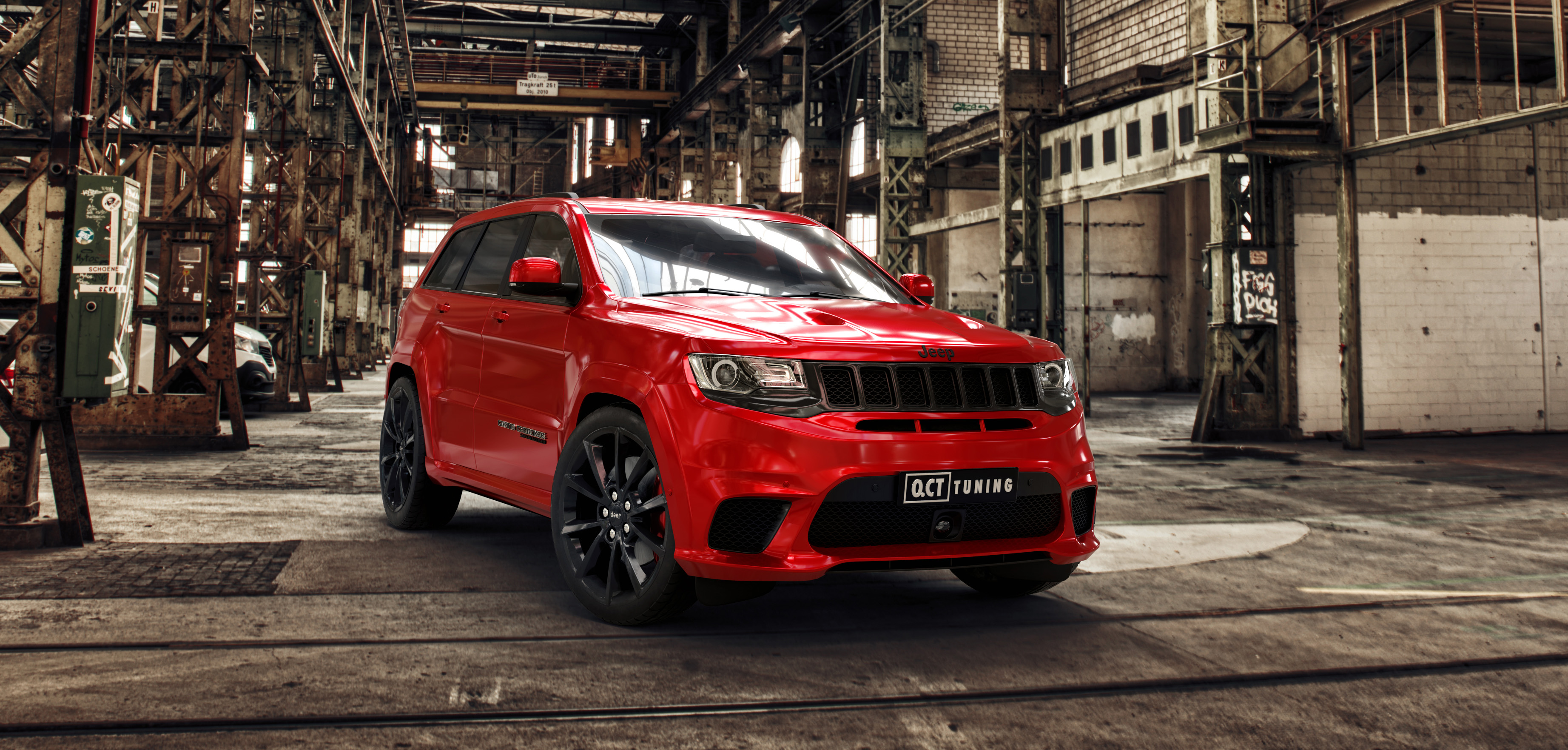O.CT Trackhawk 1000 "HELLHOUND"