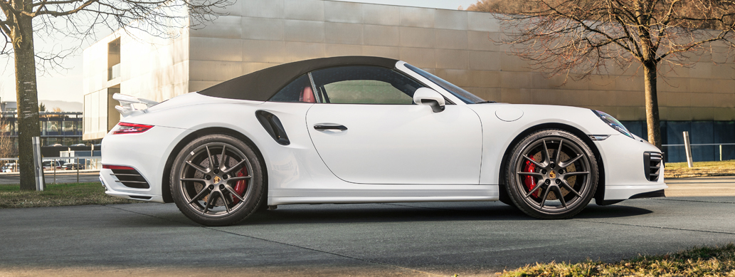 Porsche 911 Turbo S