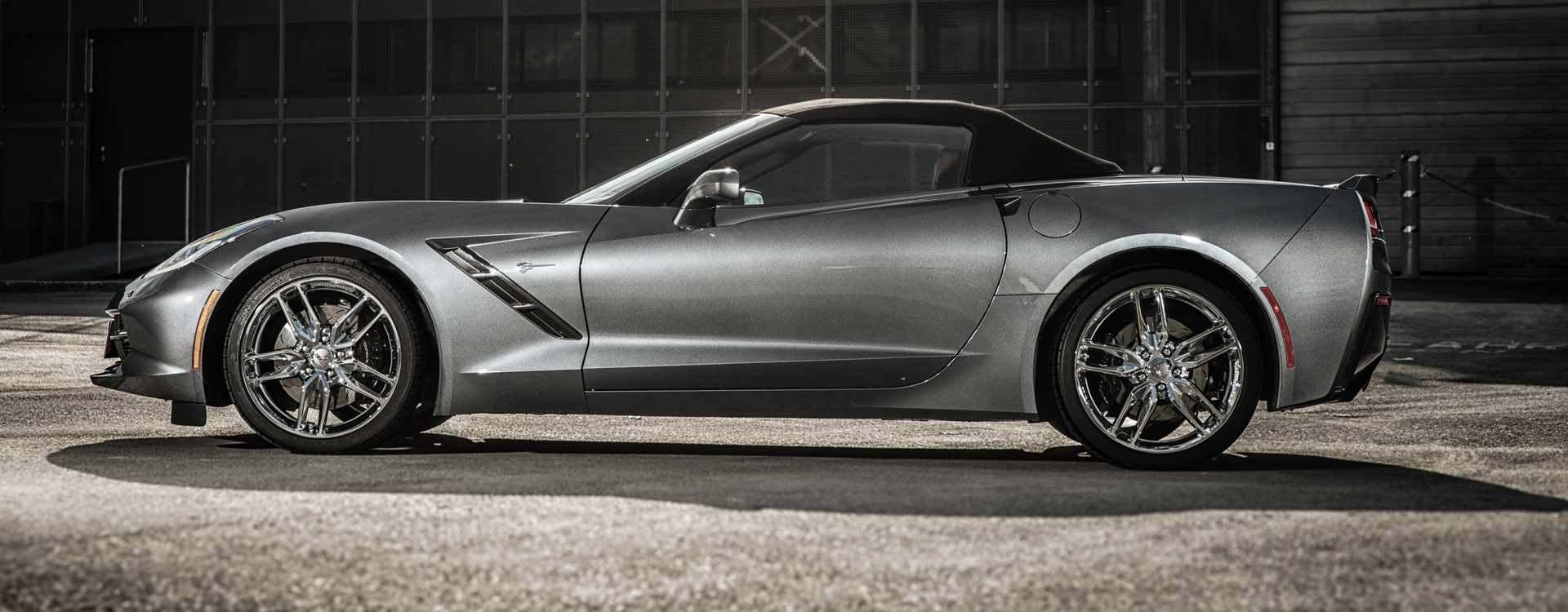Corvette C7 Supercharger