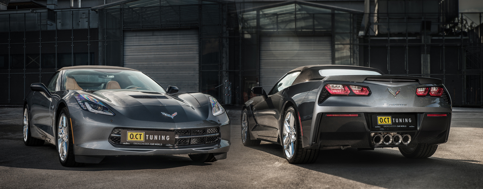Corvette C7 Supercharger