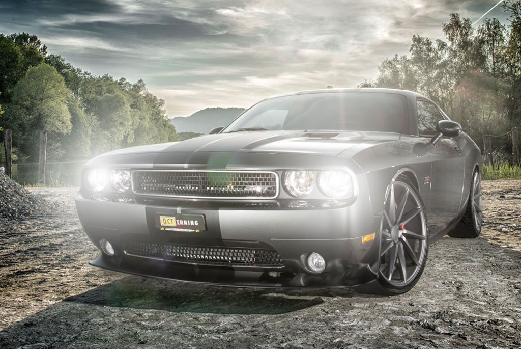 SRT-8 Kompressor Umbau